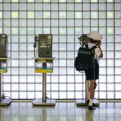 Téléphoner en France à partir d'un fixe ou d'une cabine au Japon