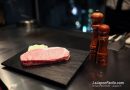 Teppanyaki, wagyu et boeuf de Kobe