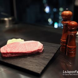 Teppanyaki, wagyu et boeuf de Kobe