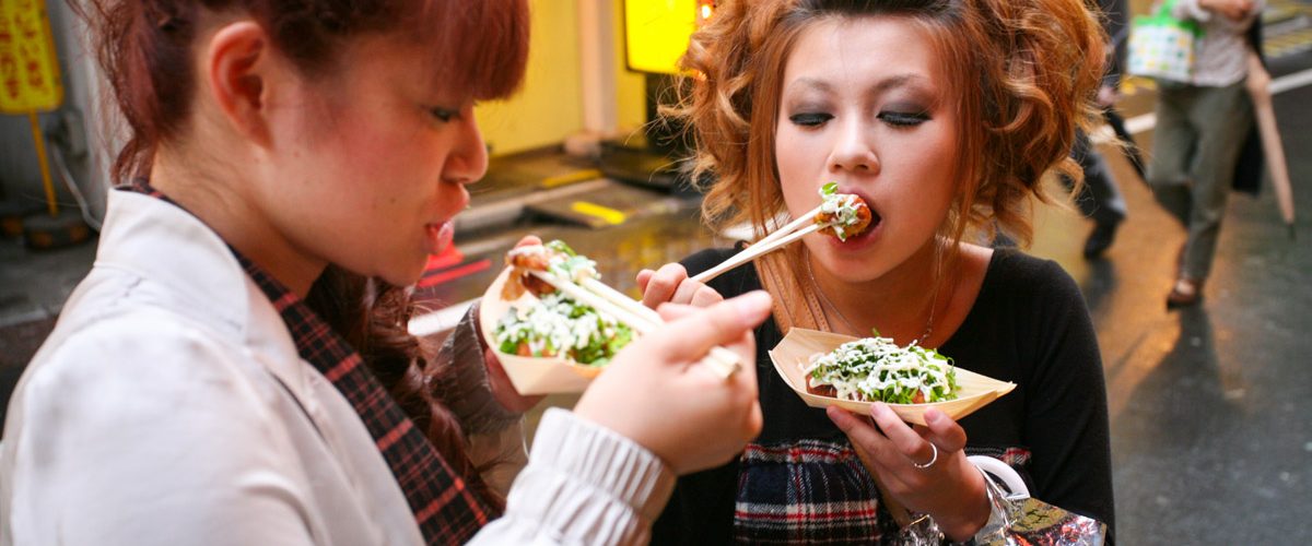 Tako Yaki - La petite boule de poulpe !